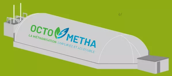 Bâche Octometha